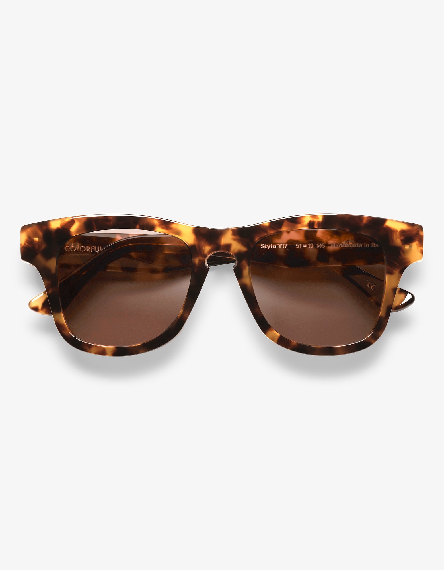 Sunglass 17 - Classic Havana - Brown