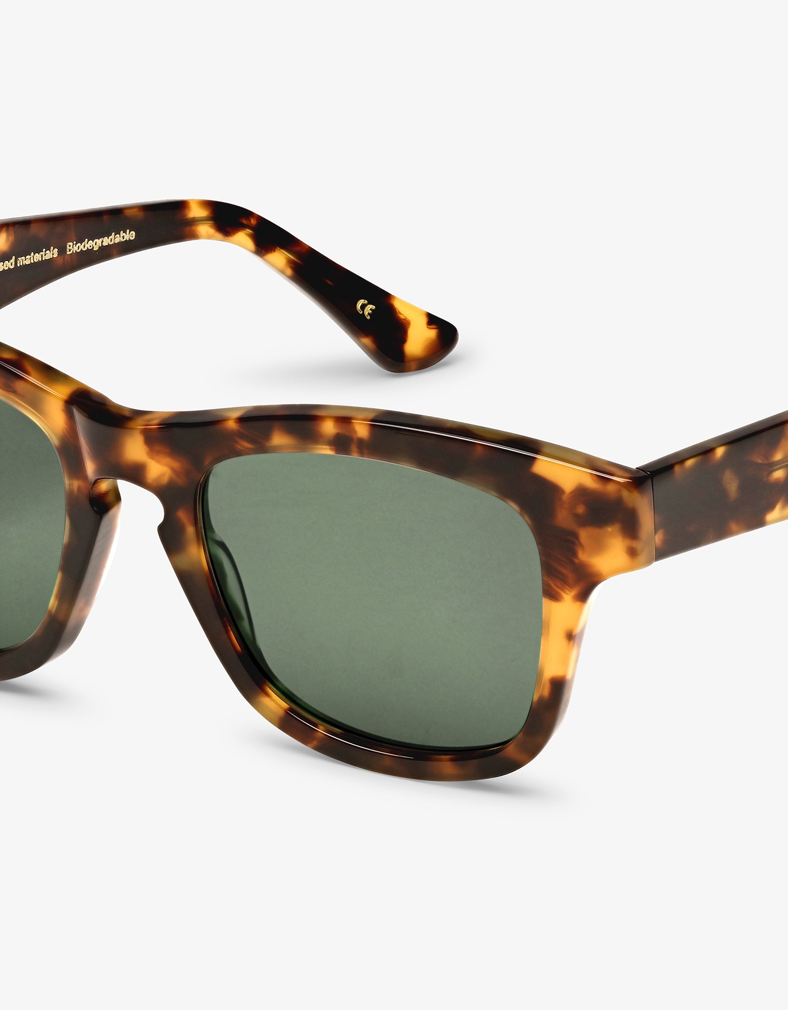 Sunglass 17 - Classic Havana - Green