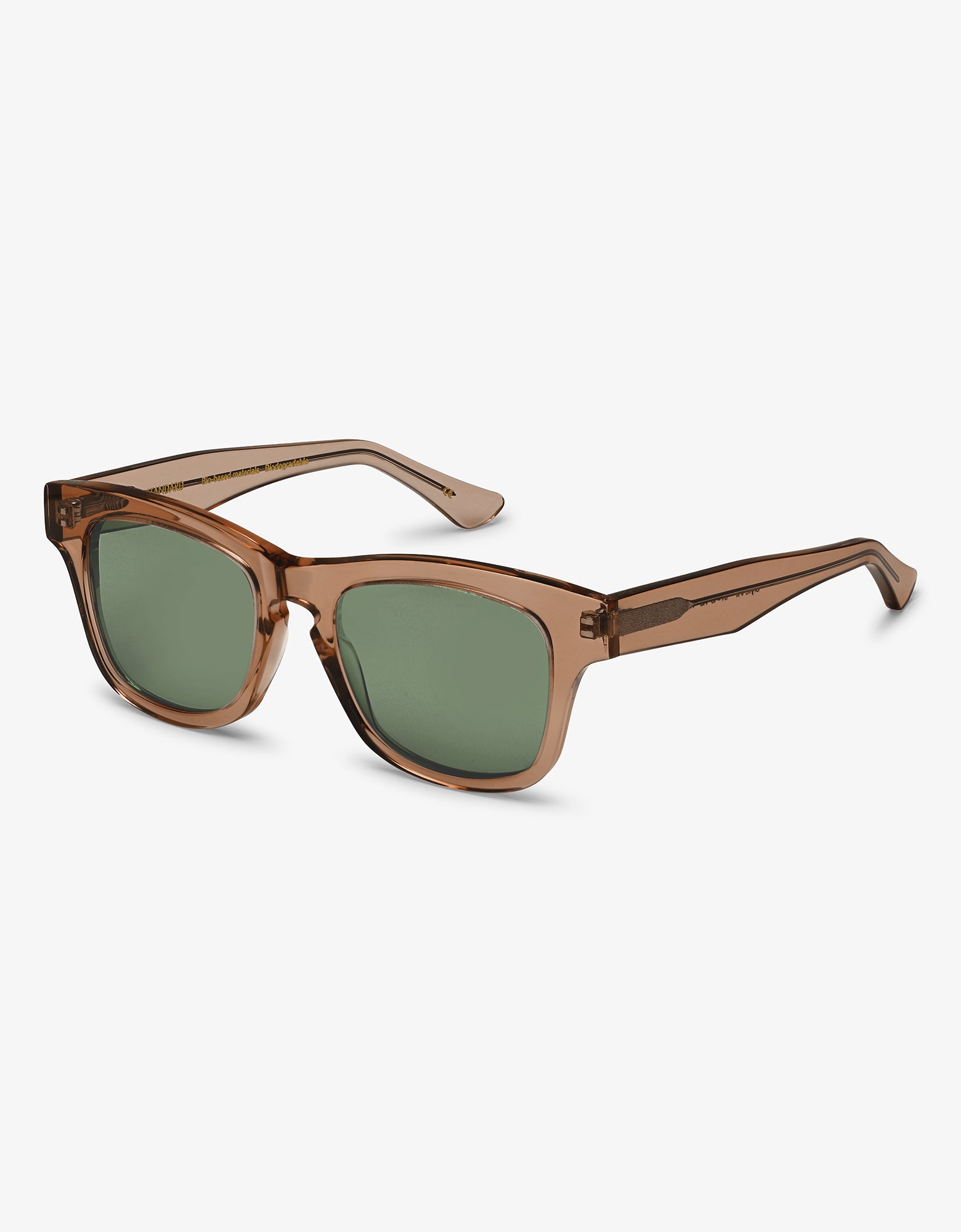 Sunglass 17 - Coffee Brown - Green