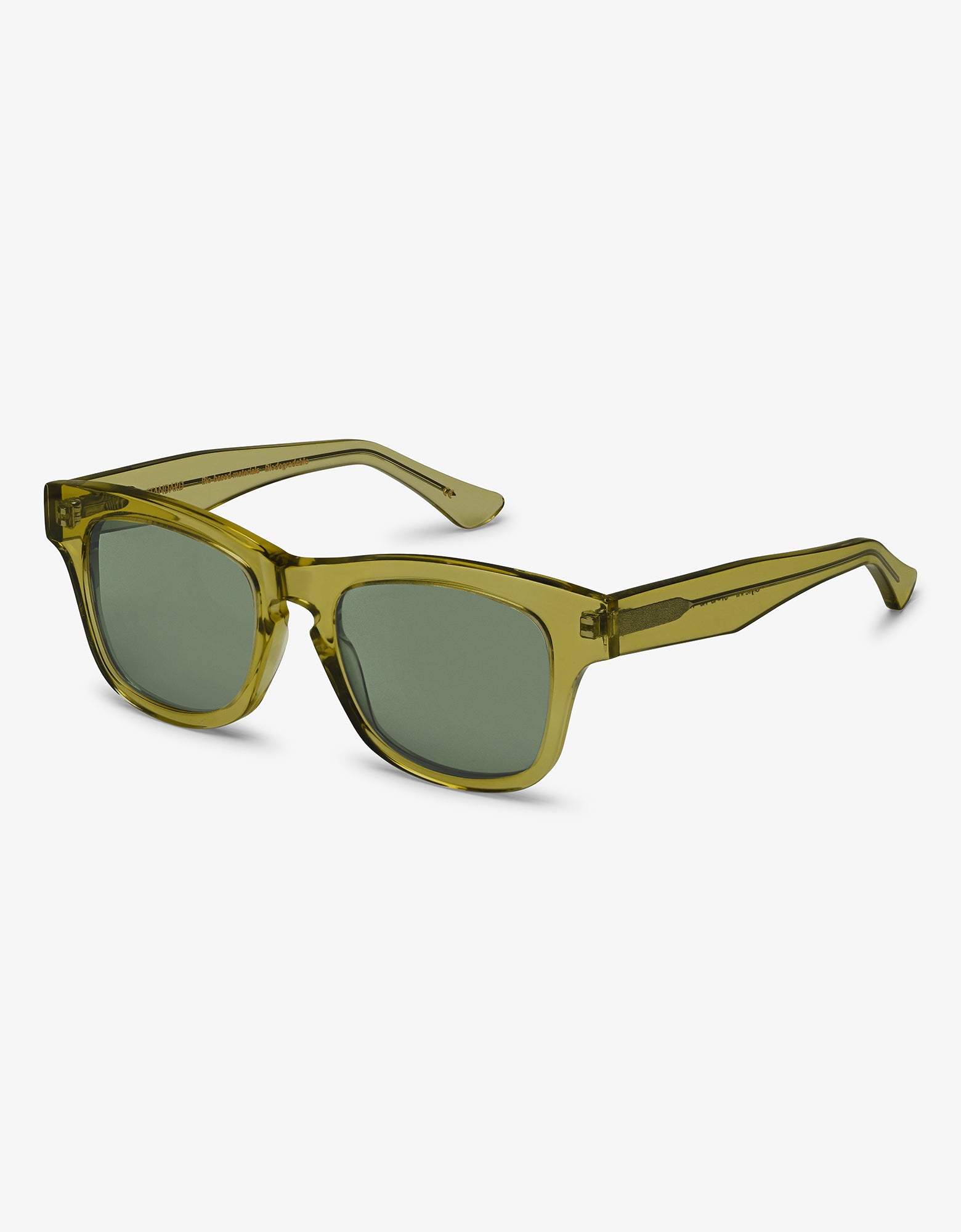 Sunglass 17 - Seaweed Green - Green