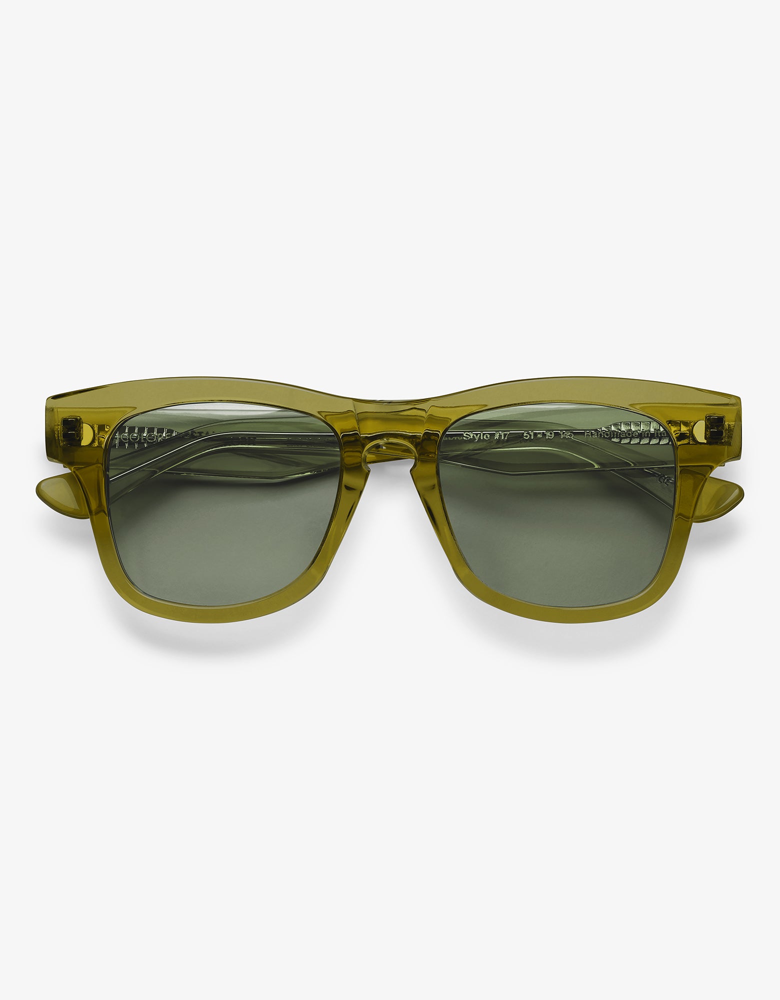 Sunglass 17 - Seaweed Green - Green