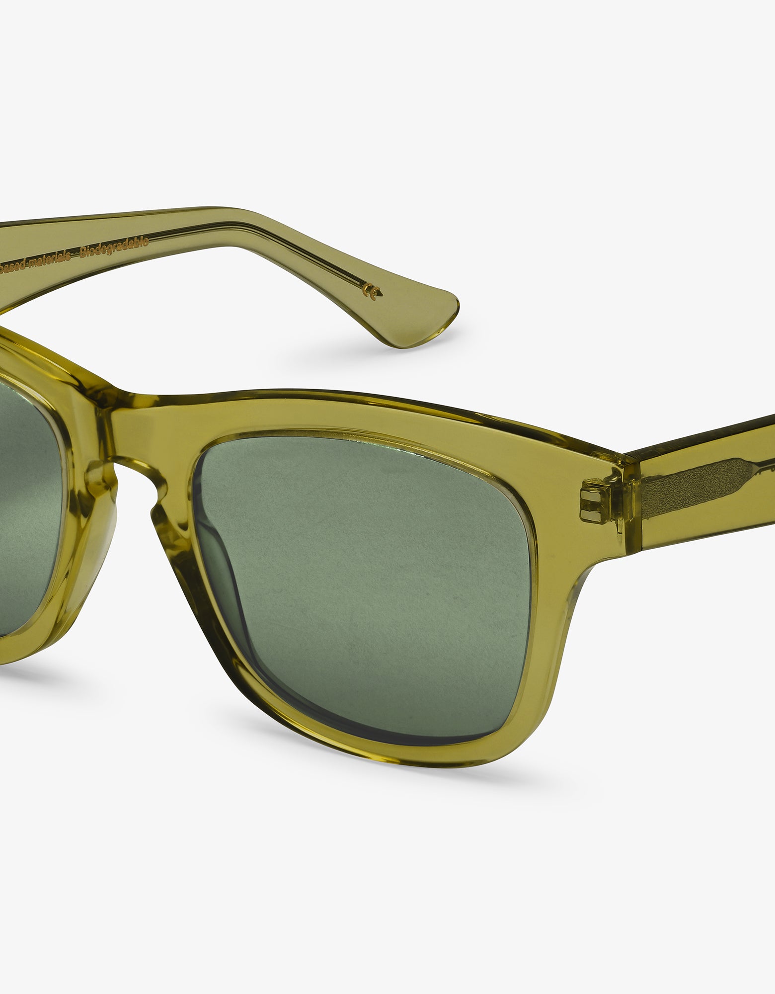 Sunglass 17 - Seaweed Green - Green