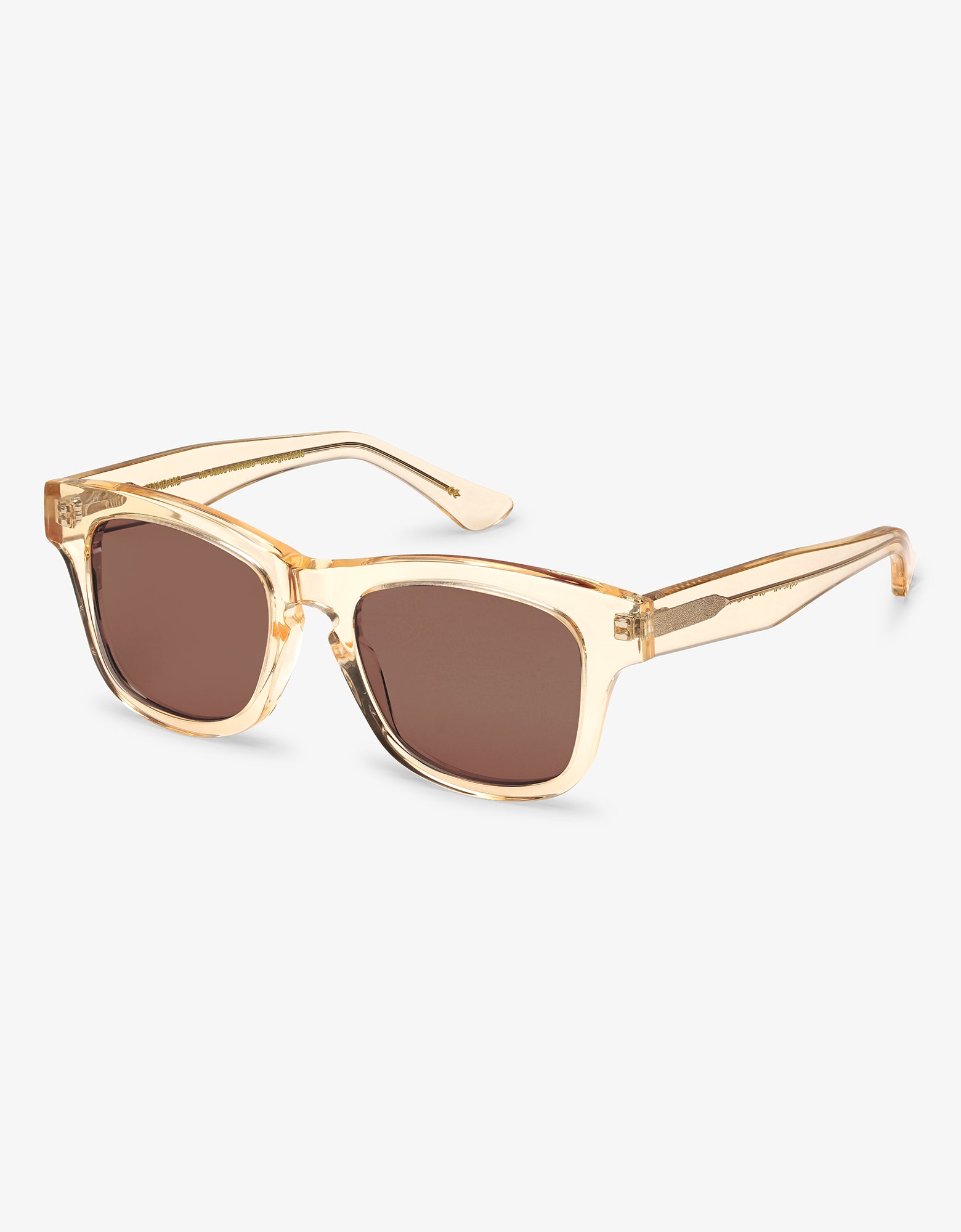 Sunglass 17 - Sunny Orange - Brown