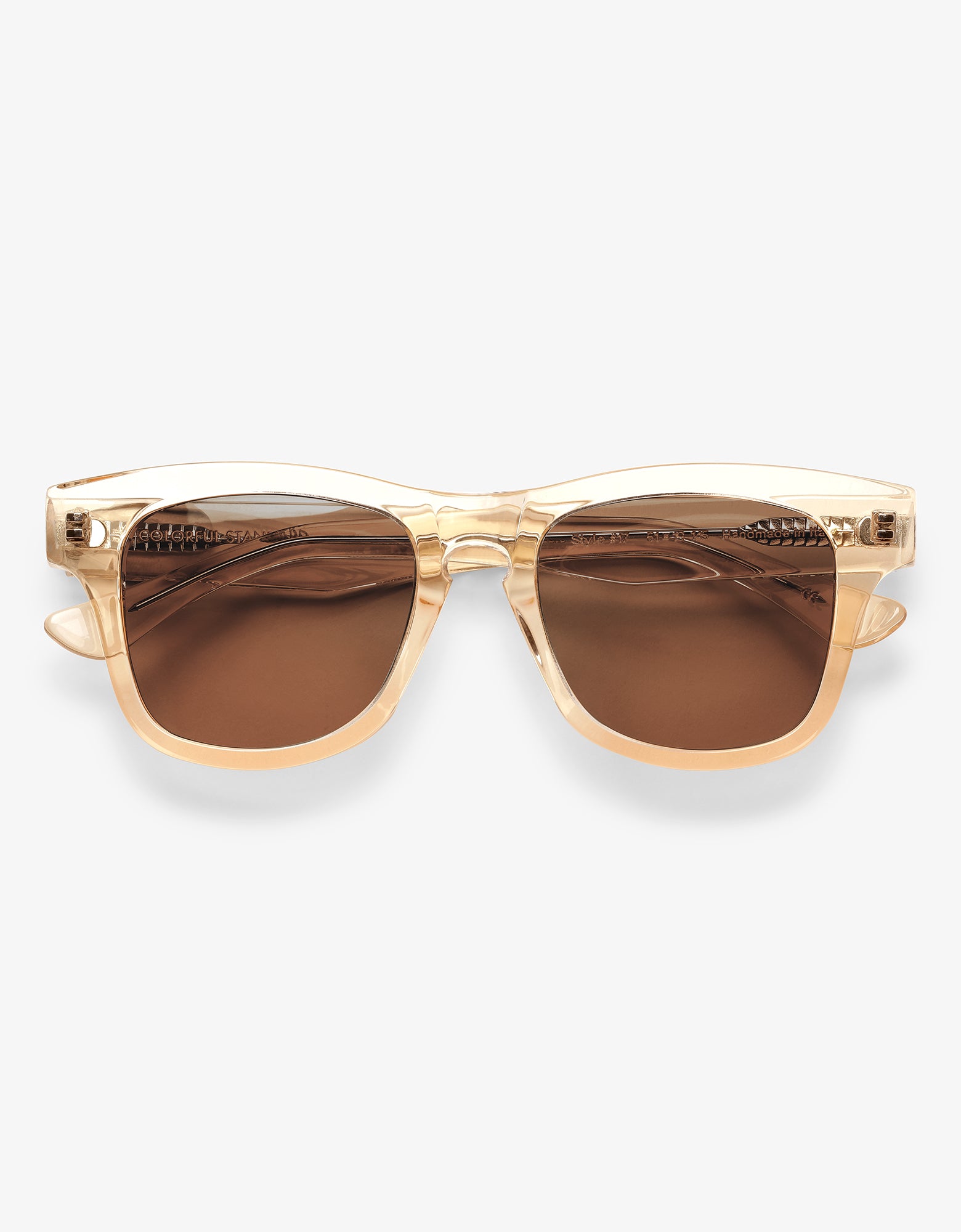 Sunglass 17 - Sunny Orange - Brown