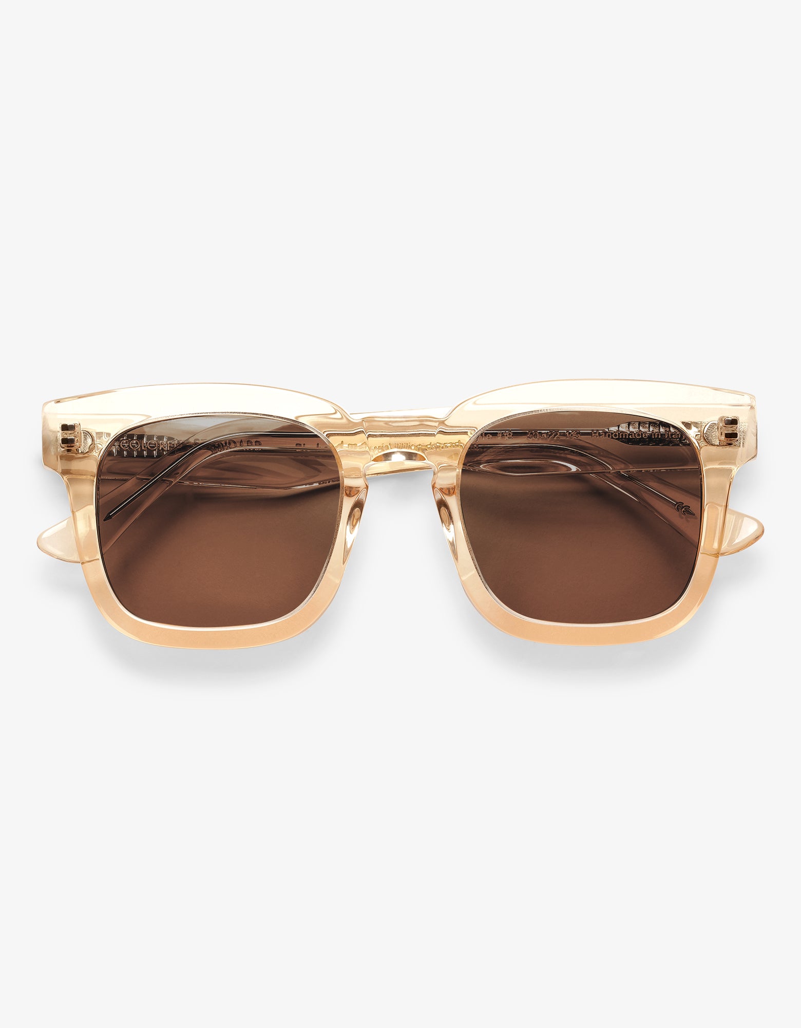 Sunglass 18 - Sunny Orange - Brown