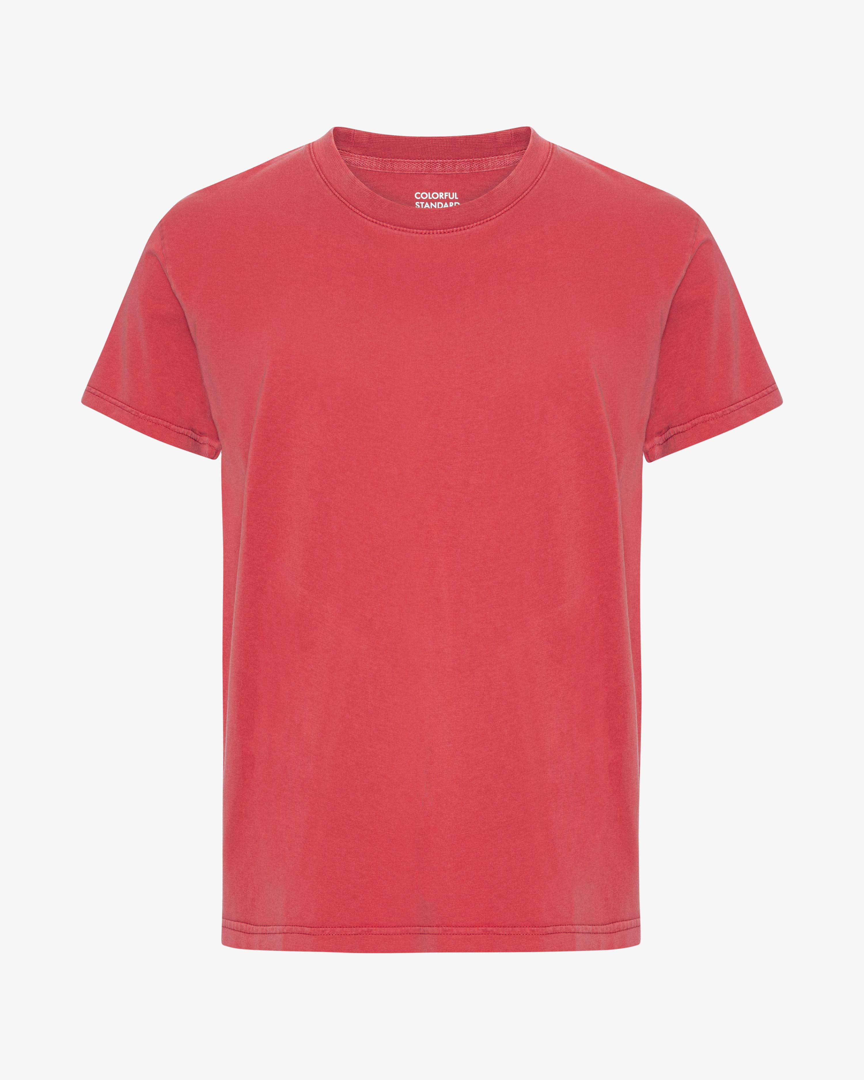 Classic Organic Tee - Faded Red