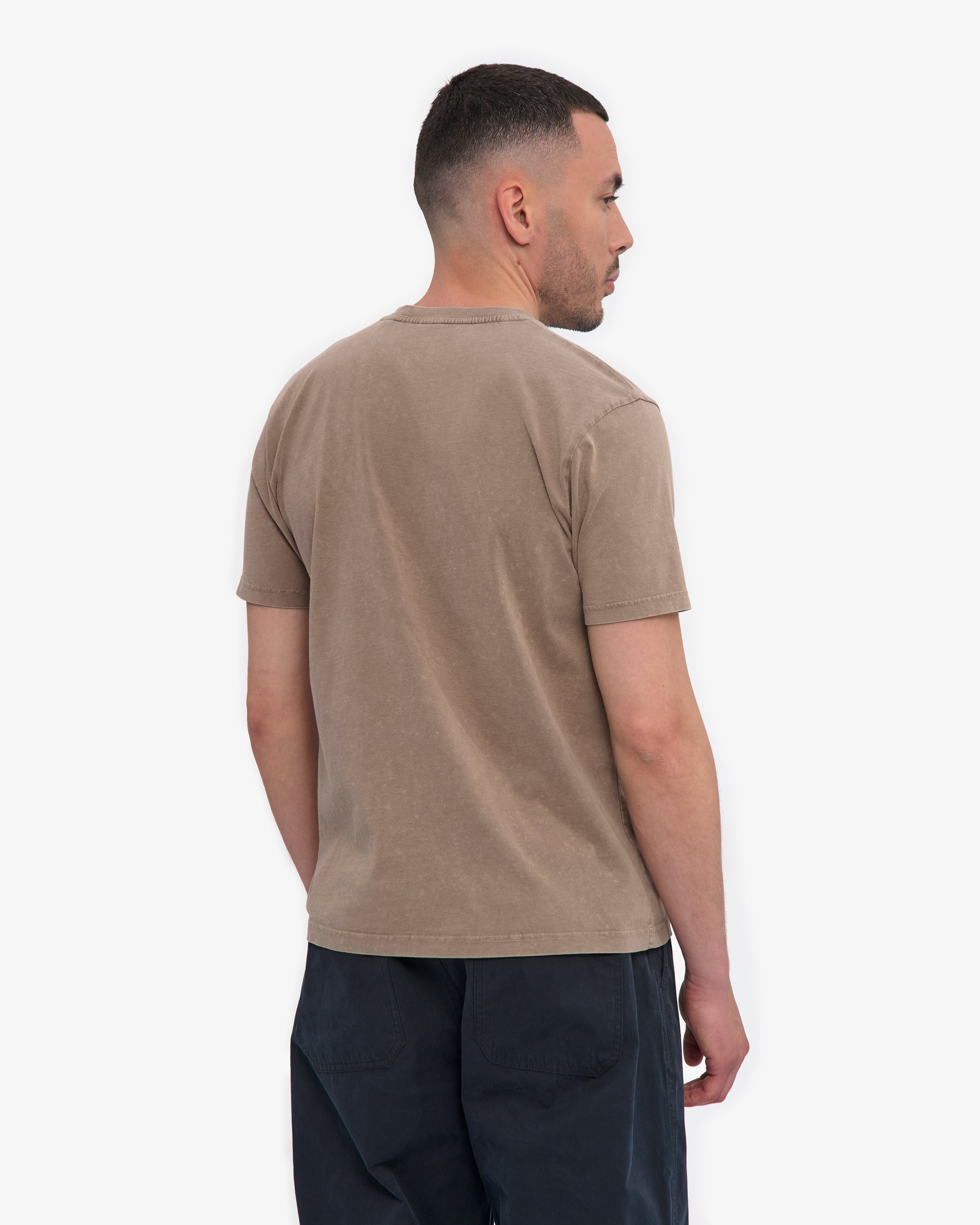 Classic Organic Tee - Faded Khaki