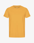 Classic Organic Tee - Burned Yellow