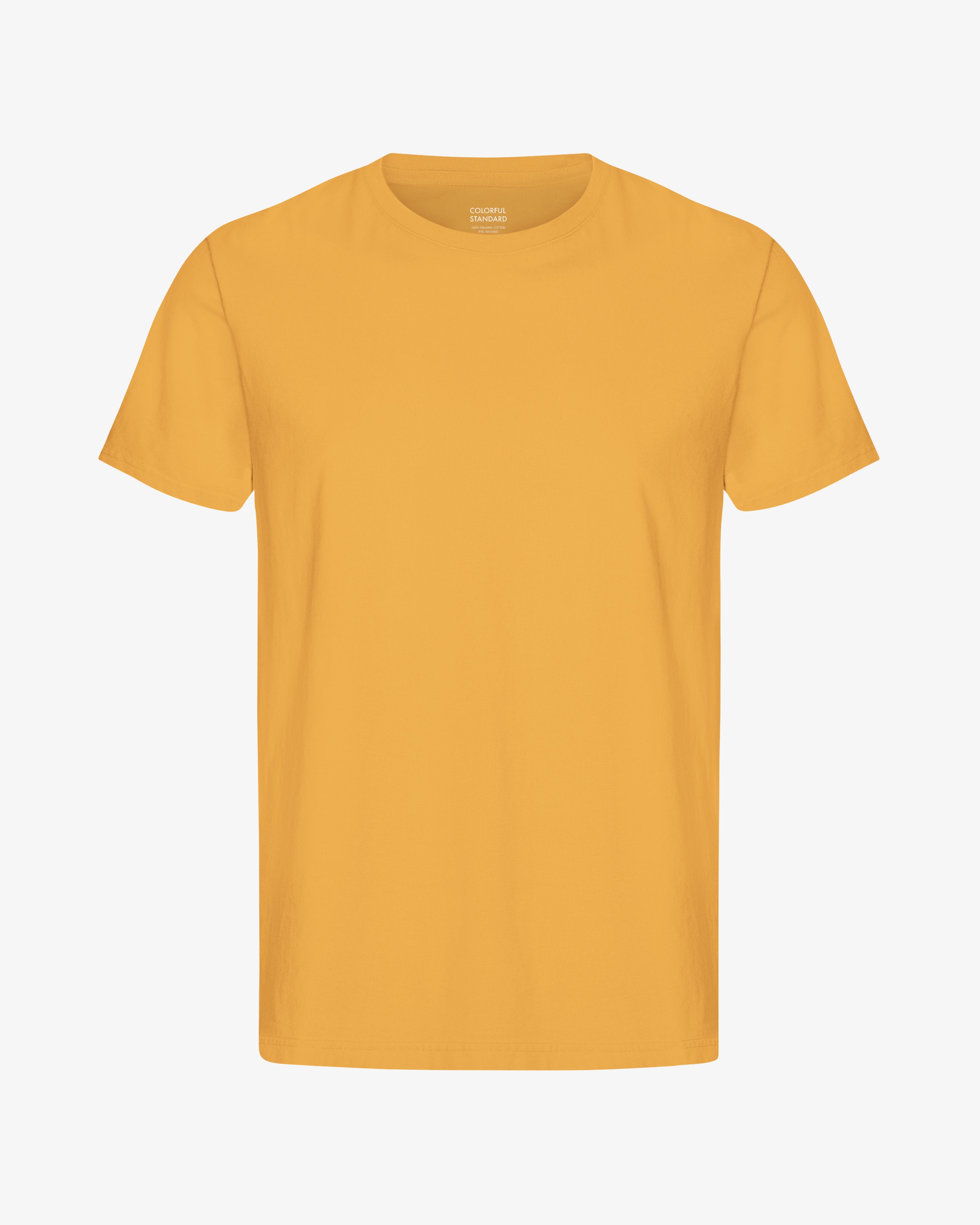Classic Organic Tee - Burned Yellow
