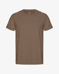 Classic Organic Tee - Cedar Brown