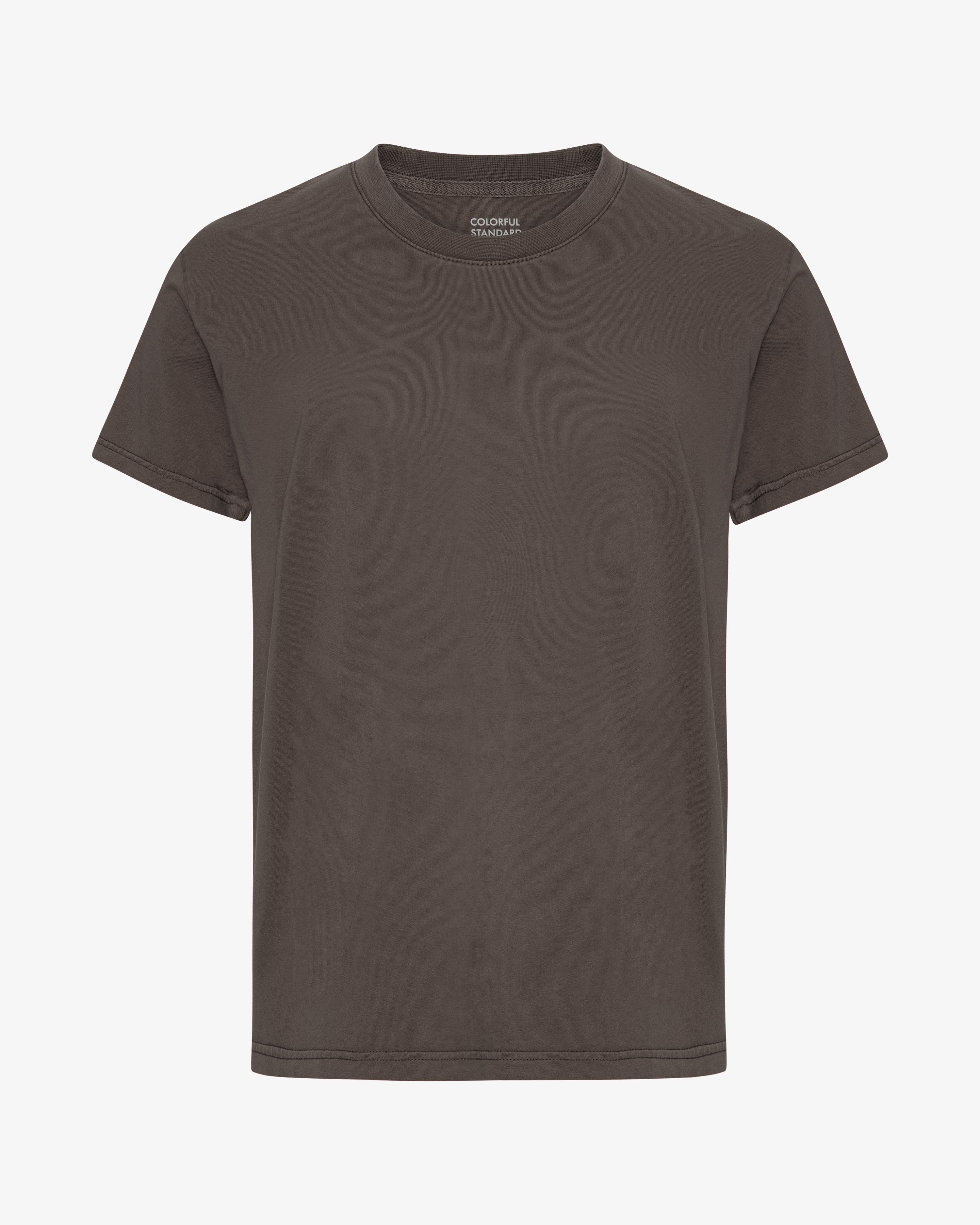 Classic Organic Tee - Faded Mud