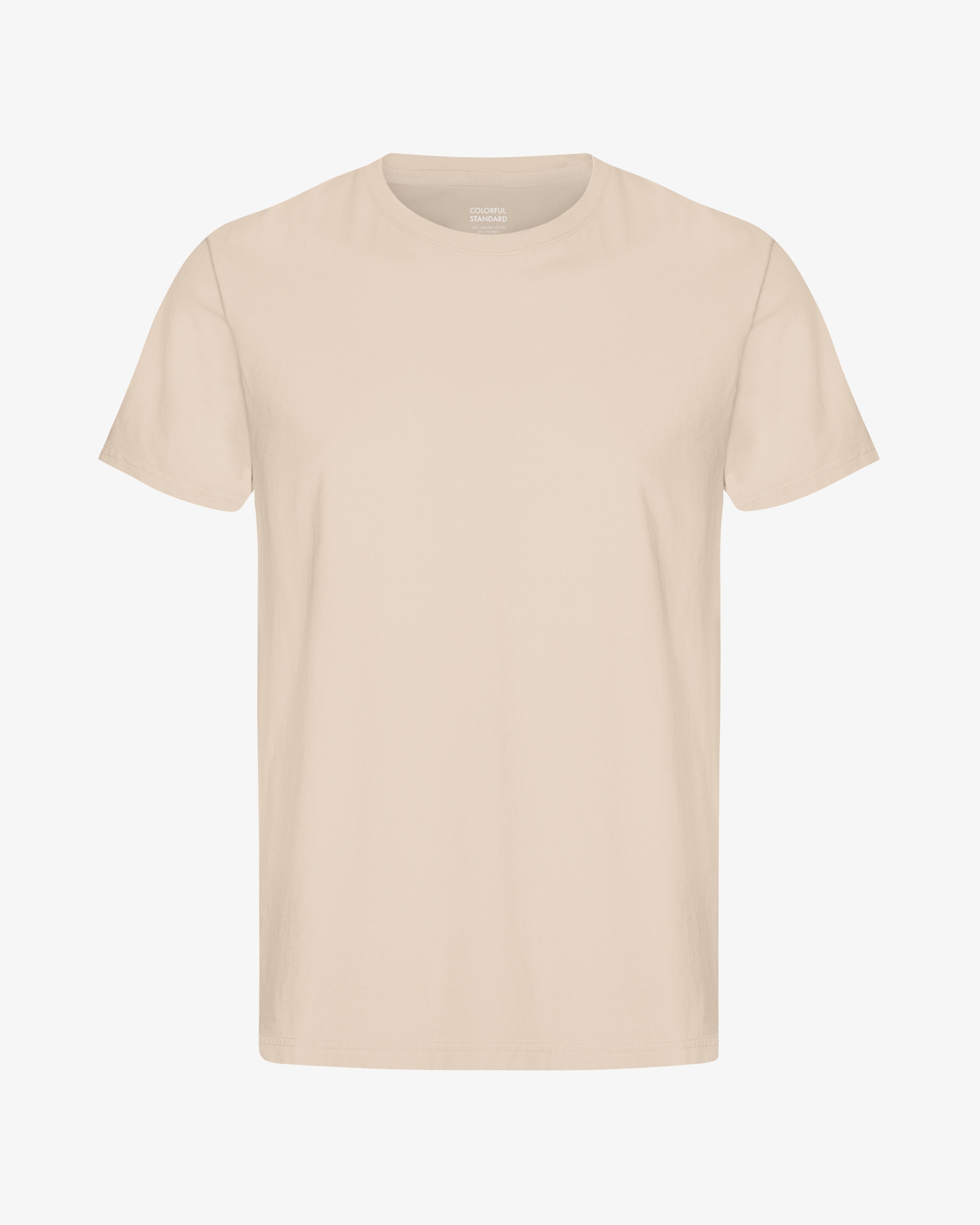 Classic Organic Tee - Oyster Grey