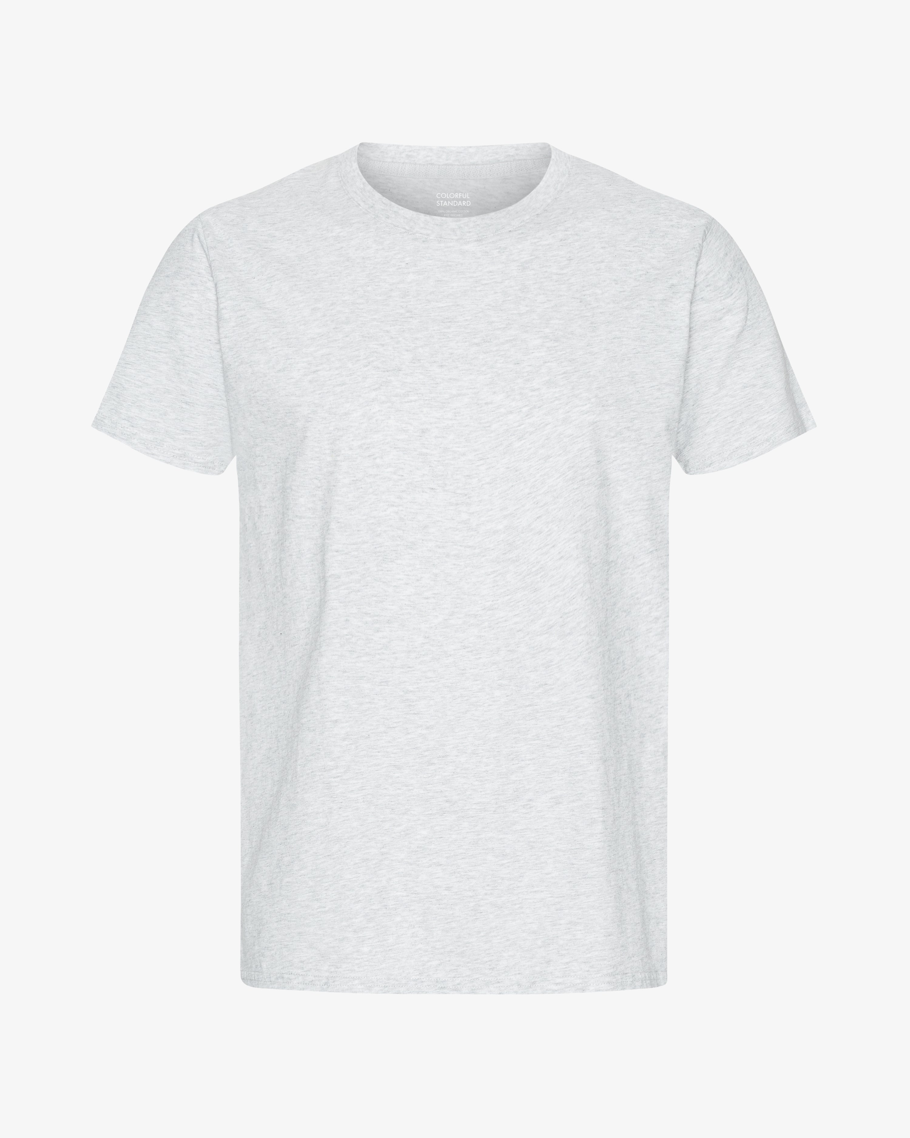 Classic Organic Tee - Snow Melange