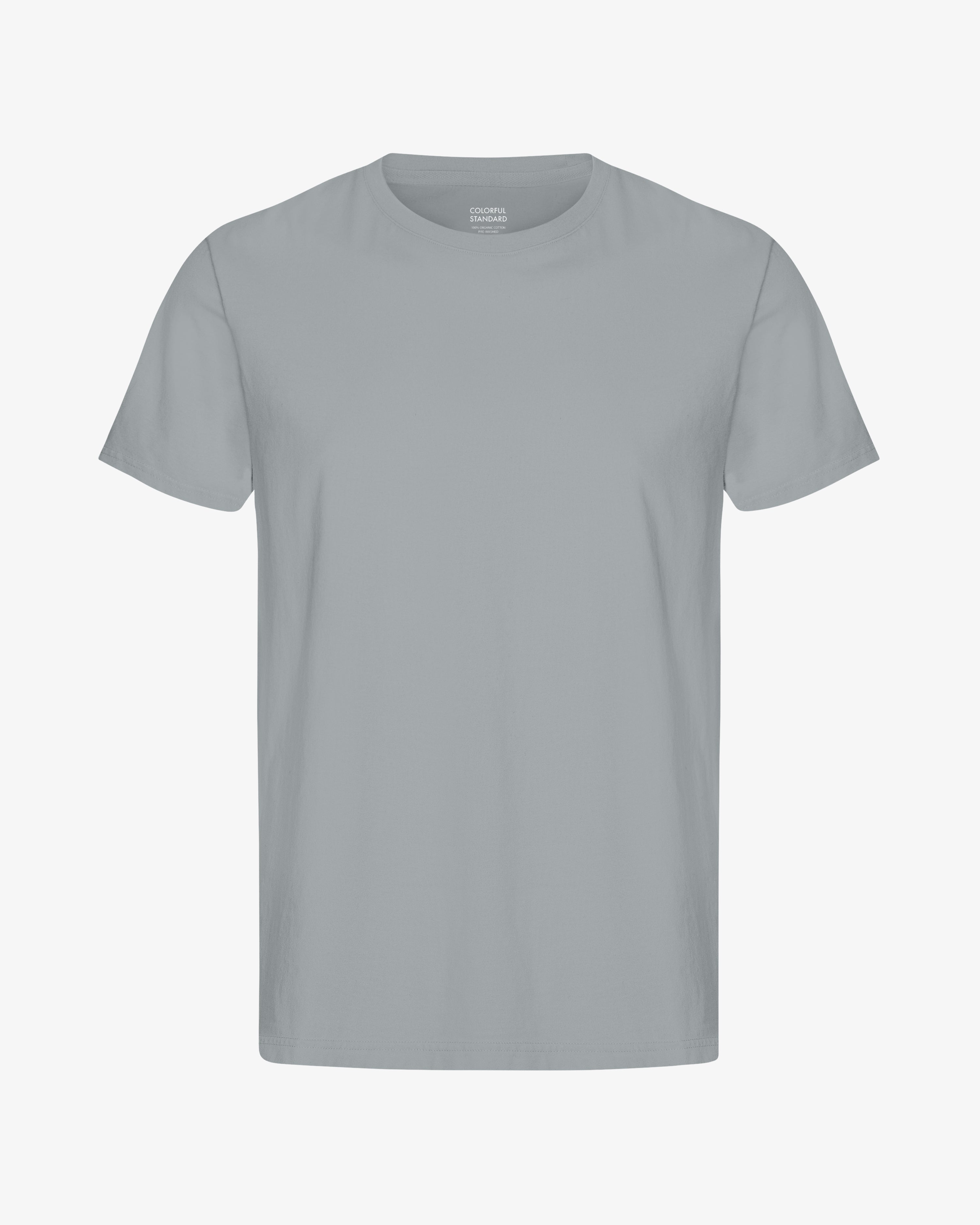 Classic Organic Tee - Steel Blue