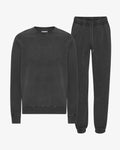 Organic Classic Sweatsuit - Faded Black