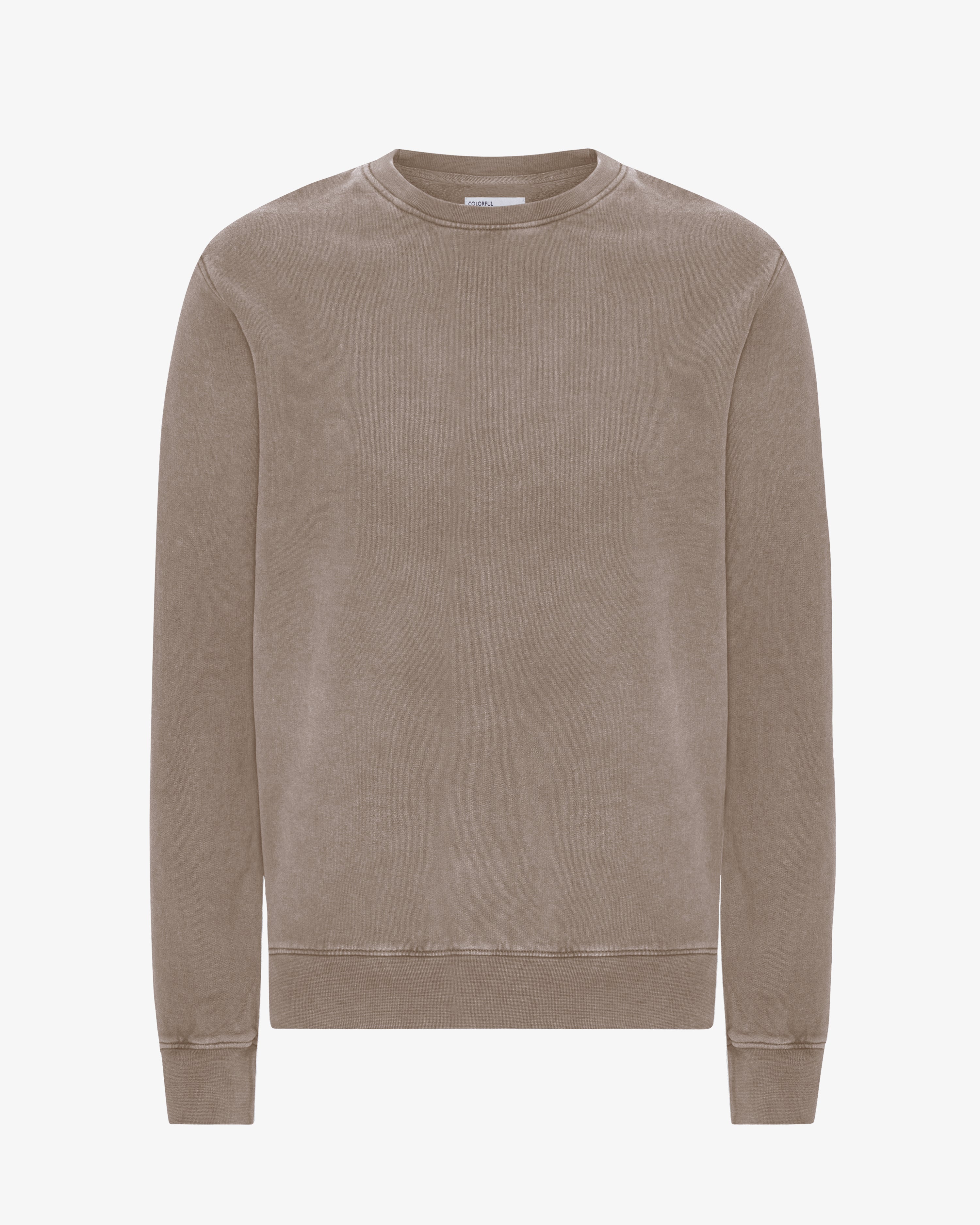 Classic Organic Crew - Faded Khaki