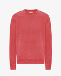 Classic Organic Crew - Faded Red
