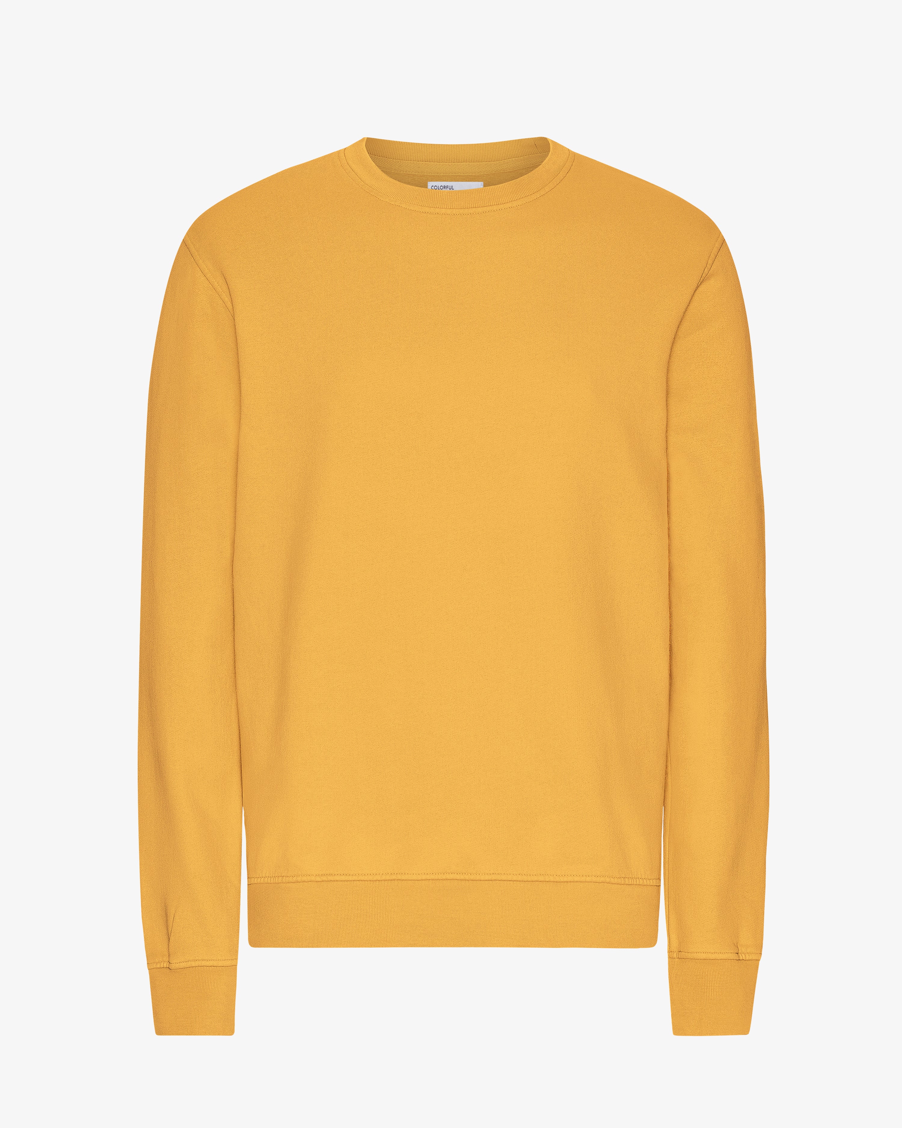 Classic Organic Crew - Burned Yellow