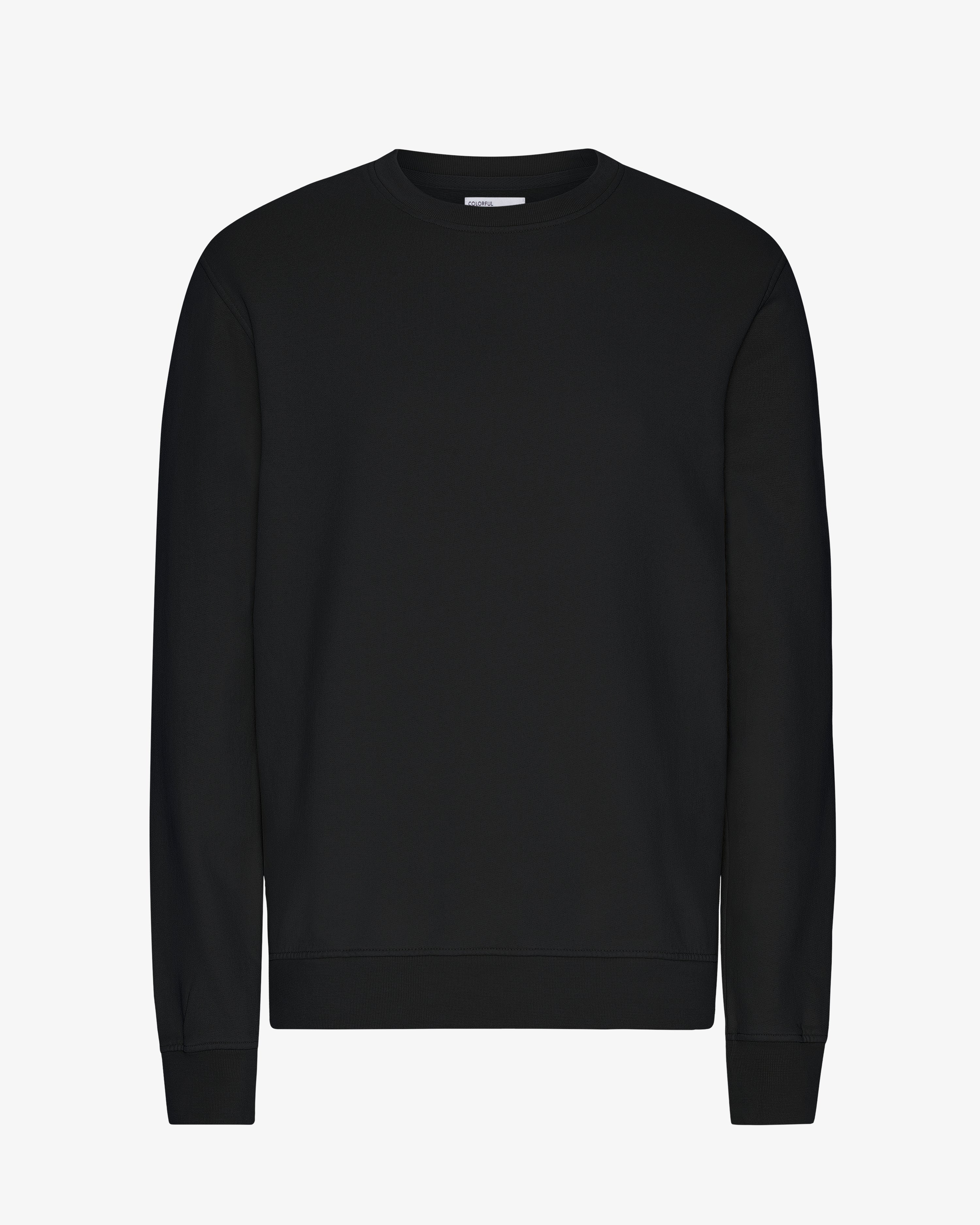 Classic Organic Crew - Deep Black