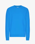 Classic Organic Crew - Pacific Blue