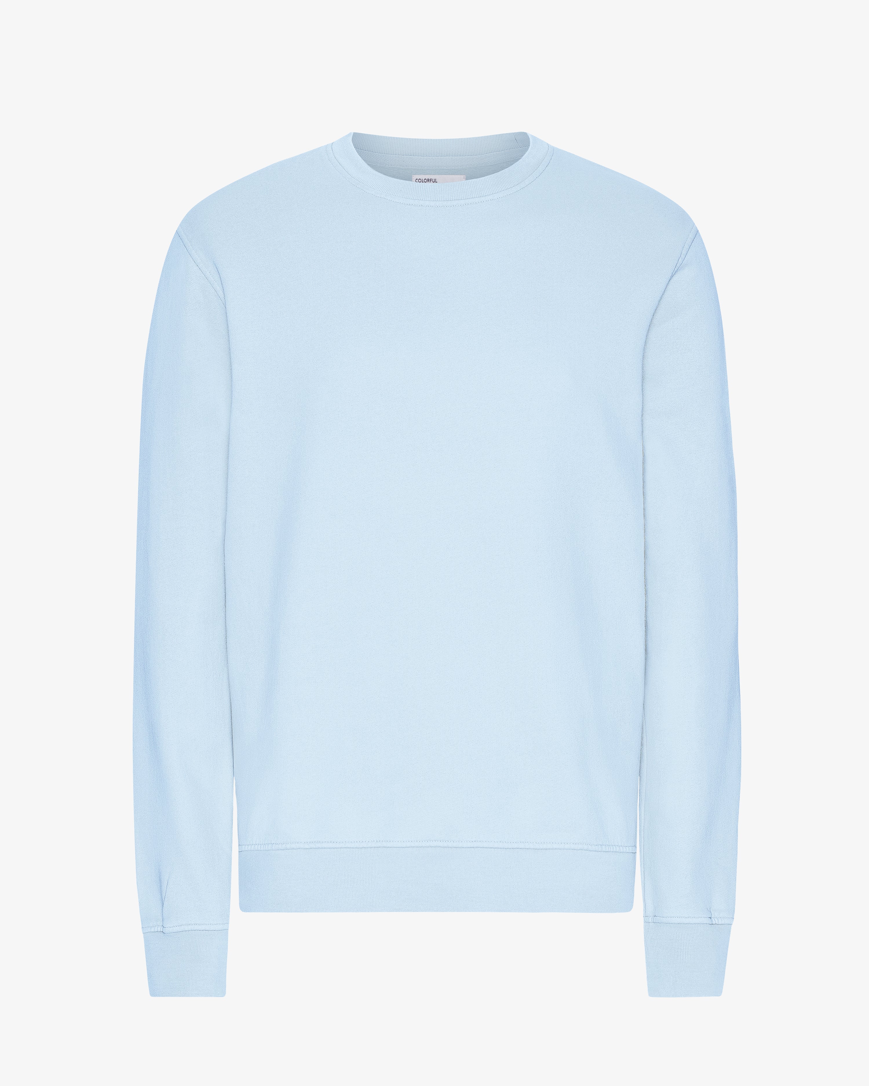 Classic Organic Crew - Polar Blue