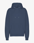 Classic Organic Hood - Petrol Blue