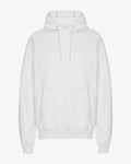 Sweat à capuche bio classique - Mélange neige