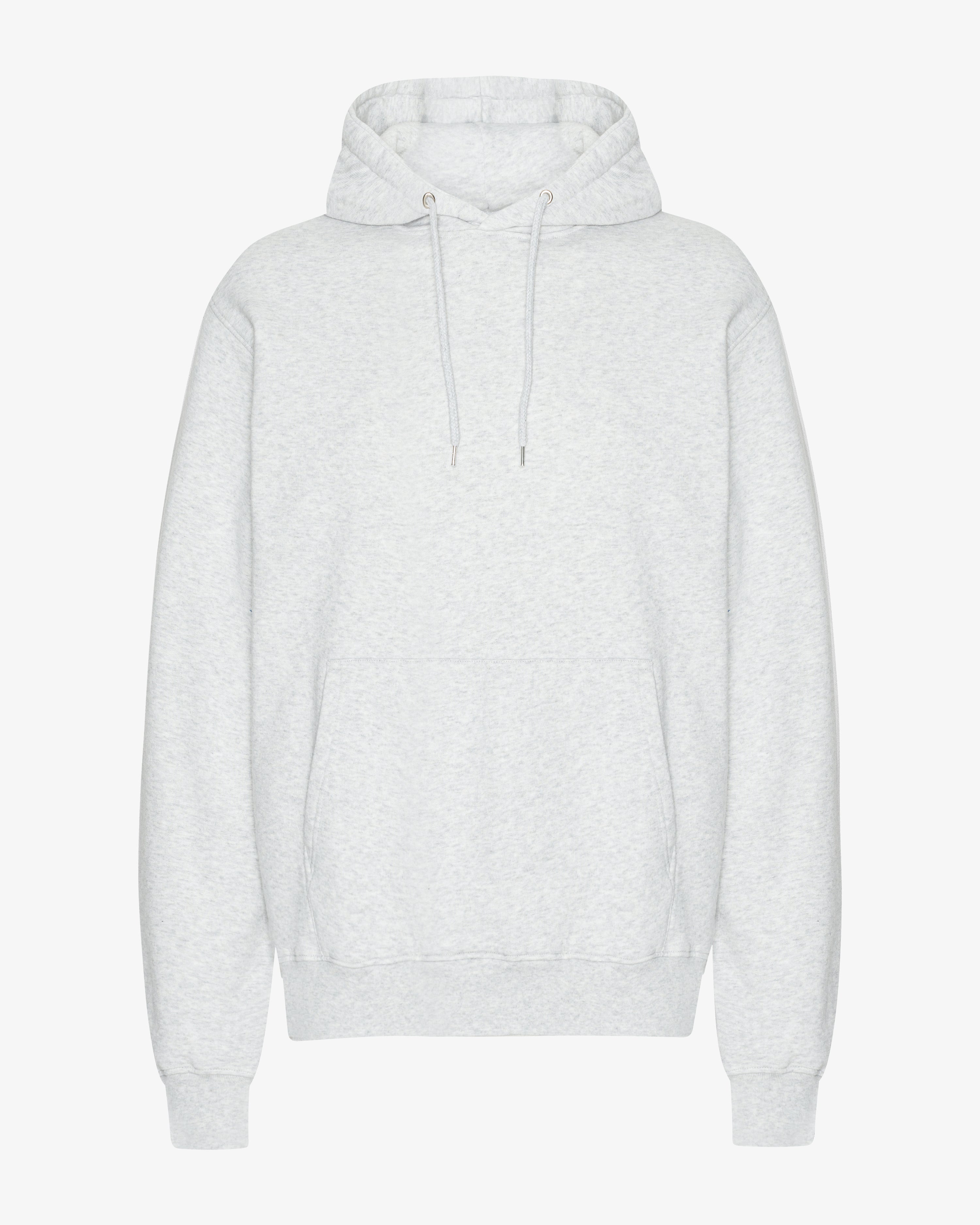 Classic Organic Hood - Snow Melange