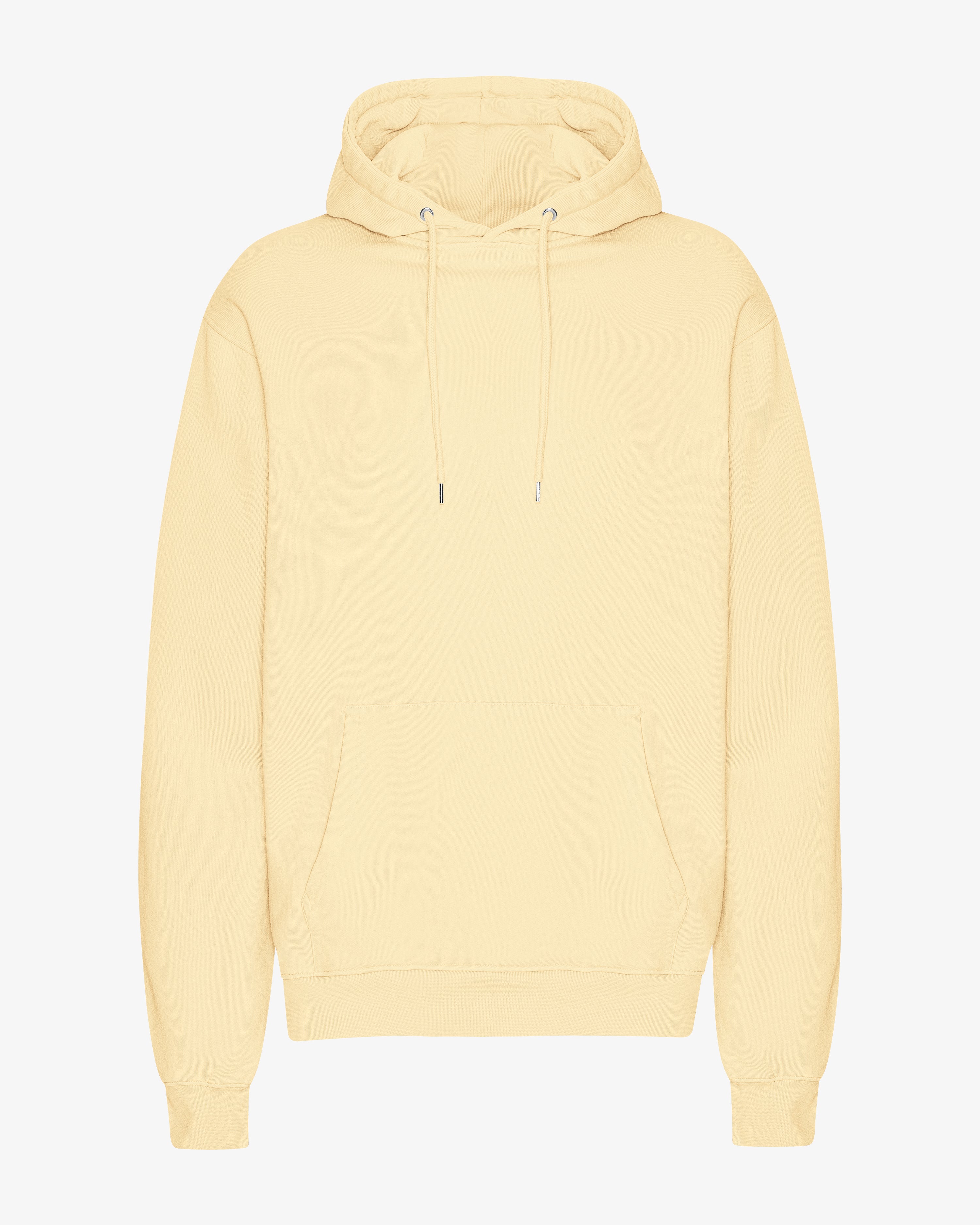 Classic Organic Hood - Soft Yellow