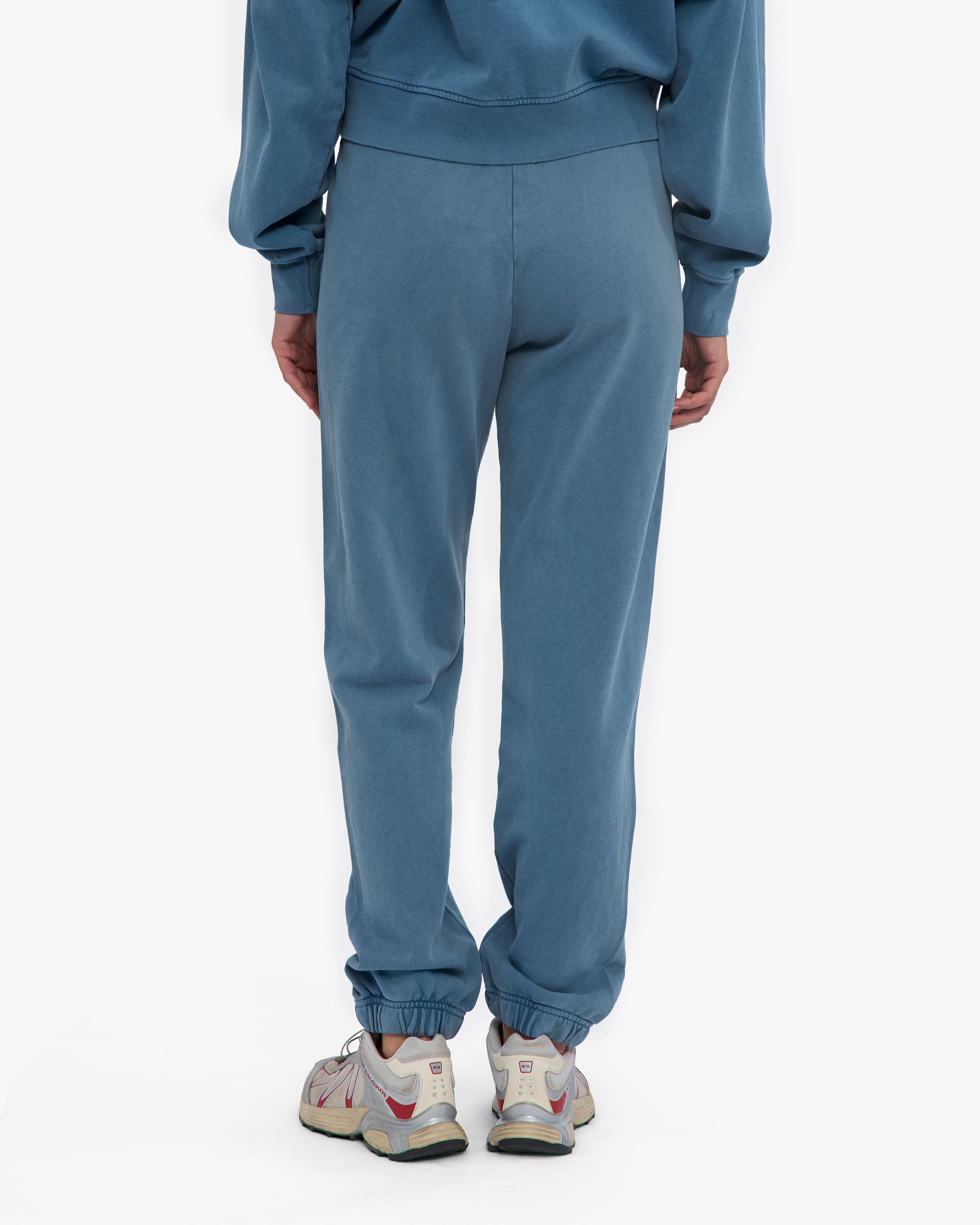 Organic Sweatpants - Faded Indigo