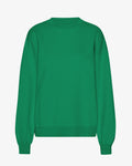 Organic Oversized Crew - Kelly Green