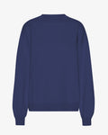 Organic Oversized Crew - Marine Blue