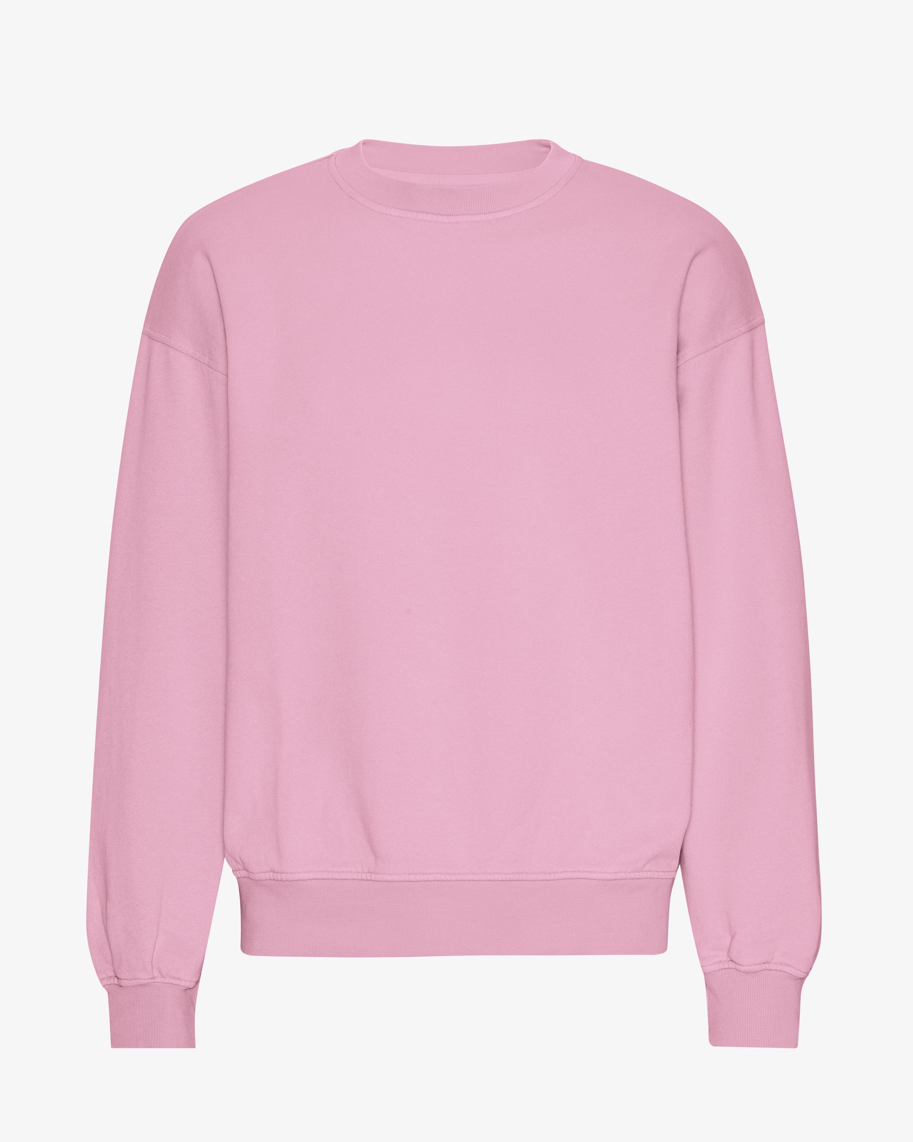 Organic Oversized Crew - Cherry Blossom