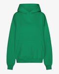 Organic Oversized Hood - Kelly Green