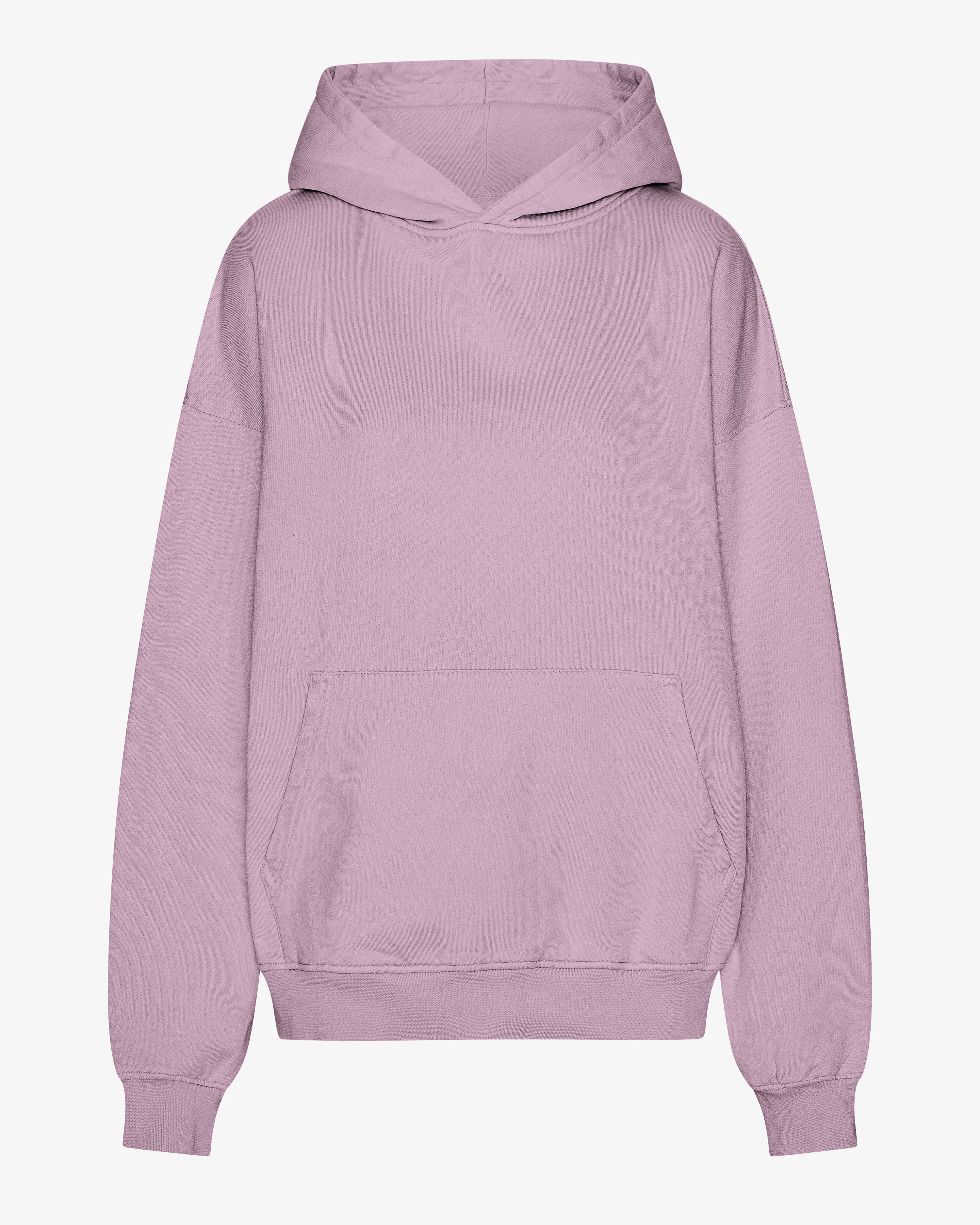 Organic Oversized Hood - Pearly Purple