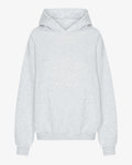Organic Oversized Hood - Snow Melange