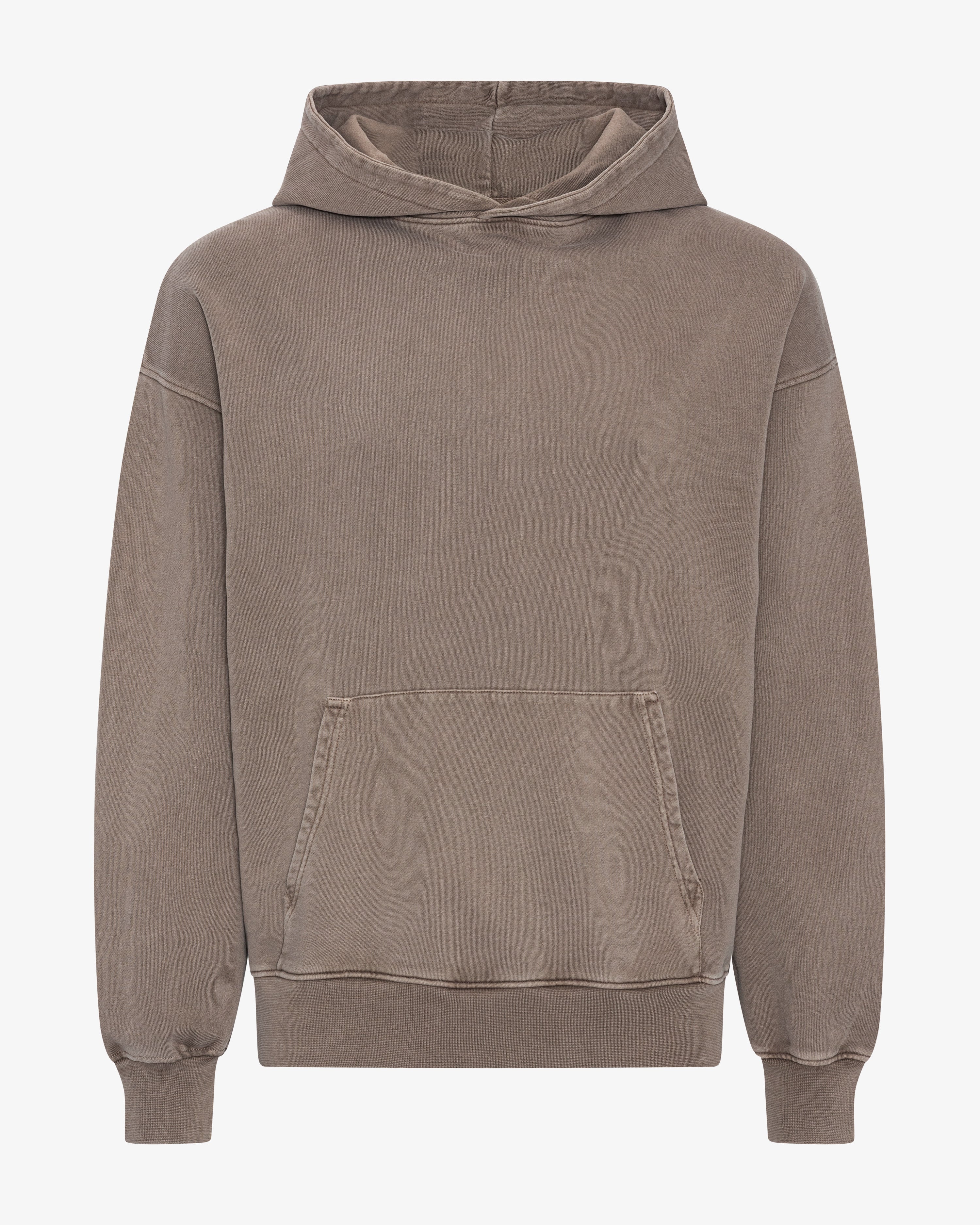 Organic Oversized Hood - Faded Khaki