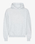 Organic Oversized Hood - Snow Melange