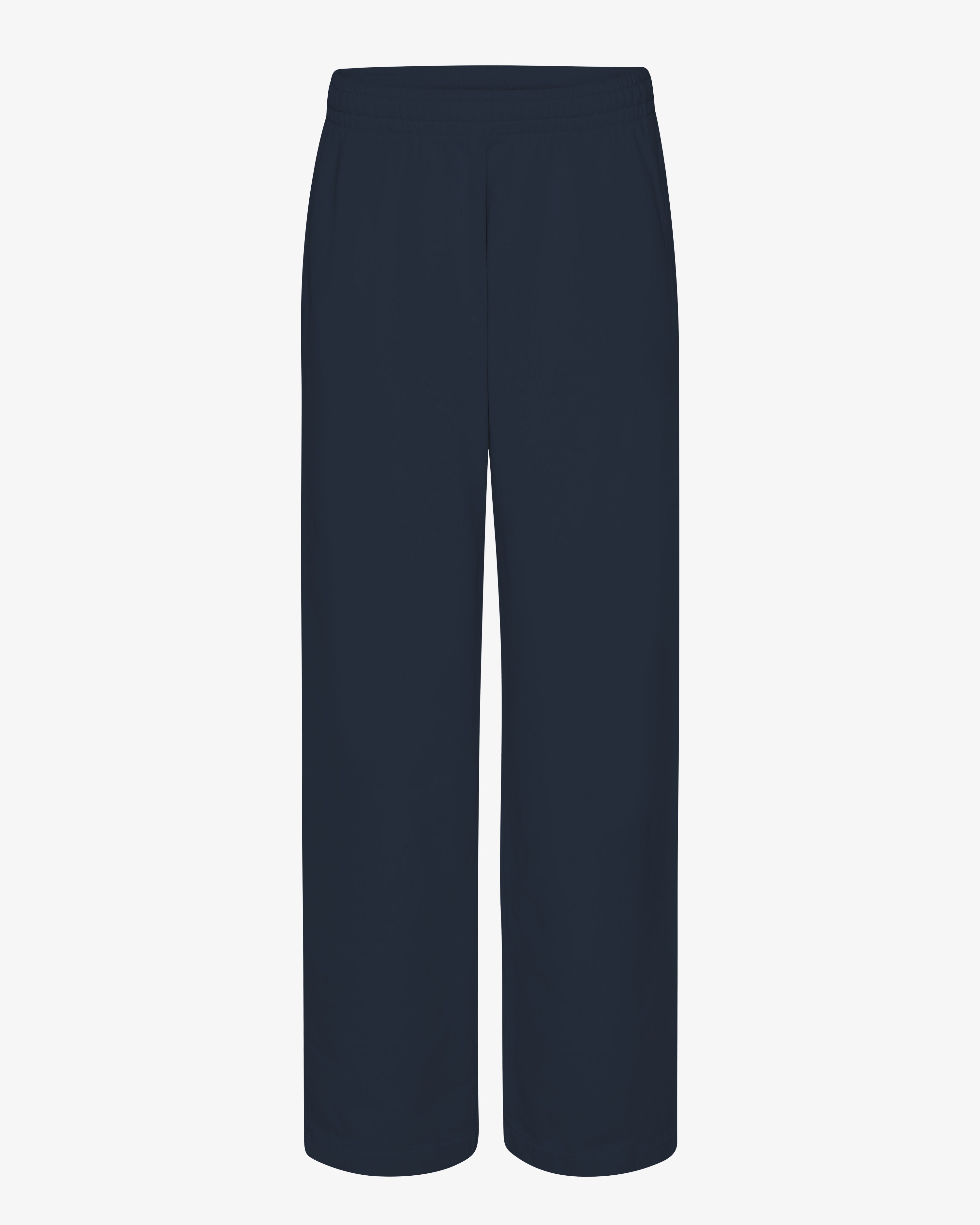Organic Straight Leg Sweatpants - Navy Blue
