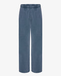 Organic Straight Leg Sweatpants - Neptune Blue