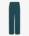 Organic Straight Leg Sweatpants - Ocean Green