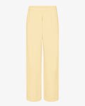 Organic Straight Leg Sweatpants - Soft Yellow