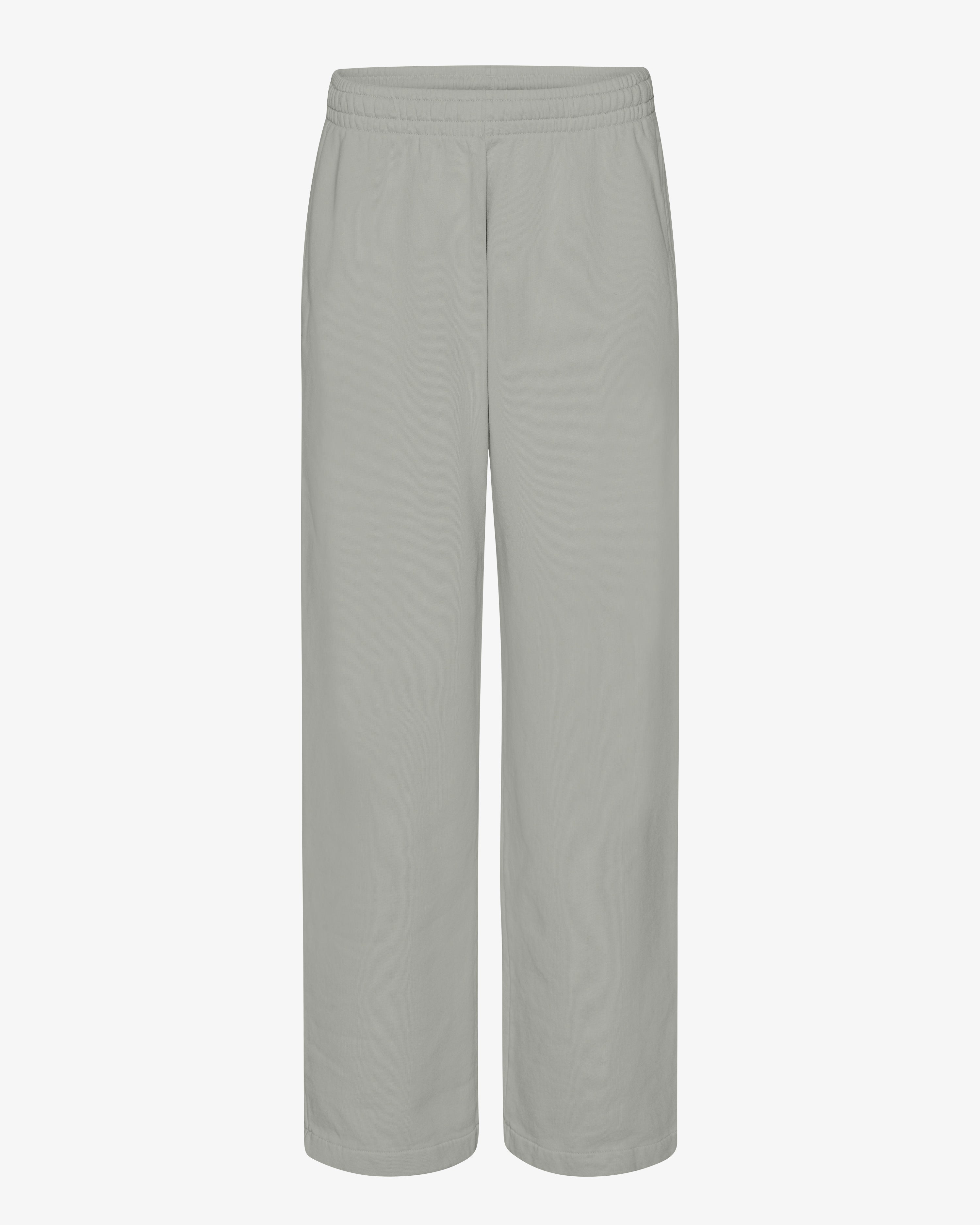 Organic Straight Leg Sweatpants - Steel Blue