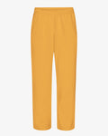 Organic Straight Leg Sweatpants - Burned Yellow