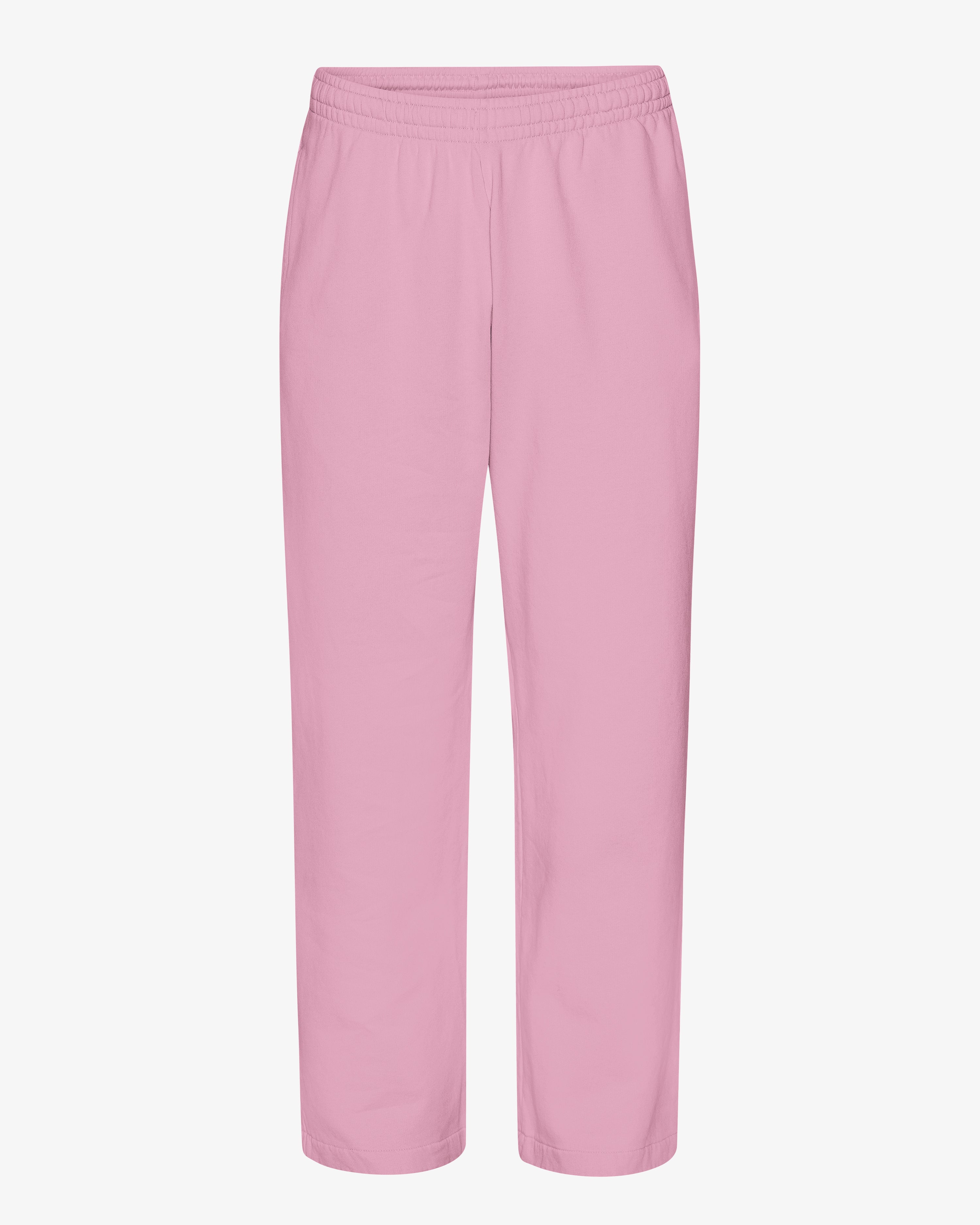 Organic Straight Leg Sweatpants - Cherry Blossom