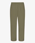 Organic Straight Leg Sweatpants - Dusty Olive