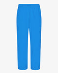 Organic Straight Leg Sweatpants - Pacific Blue
