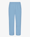 Organic Straight Leg Sweatpants - Seaside Blue