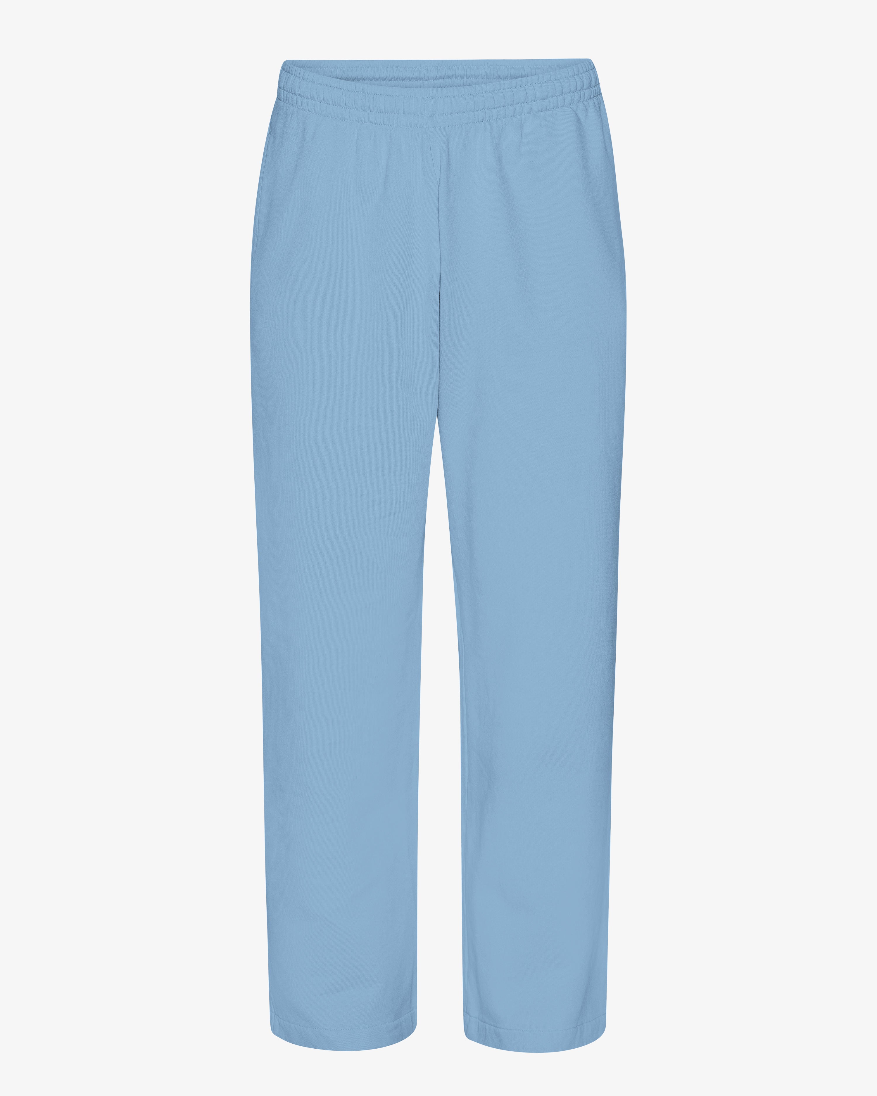 Organic Straight Leg Sweatpants - Seaside Blue