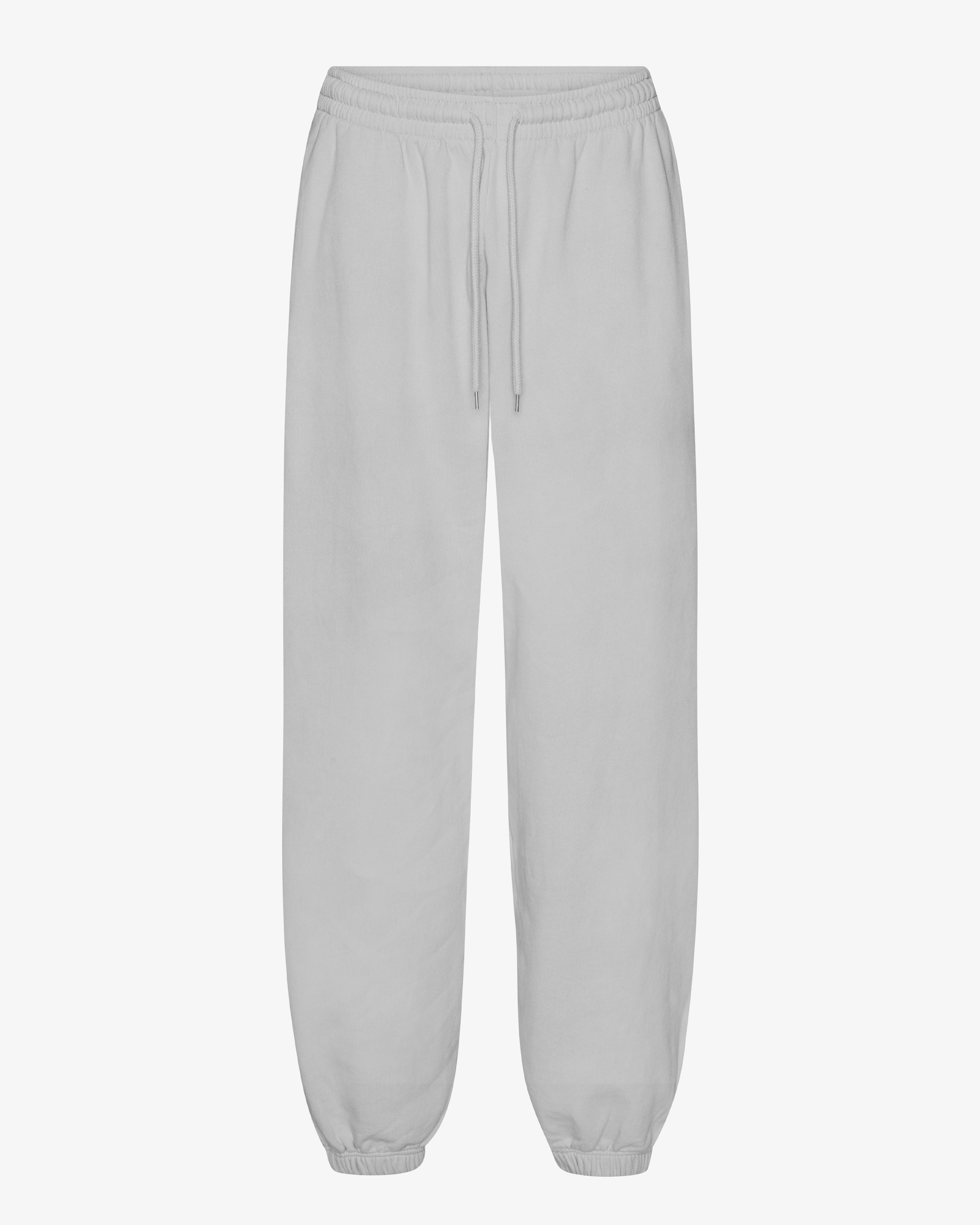 Organic Relaxed Sweatpants - Faded Grey